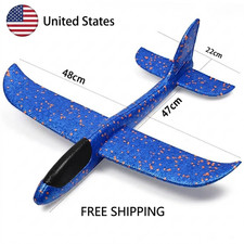 48cm Large EVA Foam Glider Airplane Hand Thro...