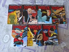 DIABOLIK R  RISTAMPA  LOTTO 47 ALBI - EDIZIONI ASTORINA