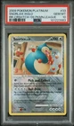 PSA 10 GEM MINT 2009 PLATINUM RISING RIVALS SNORLAX HOLO 33/111 CROSSHATCH🔥🔥