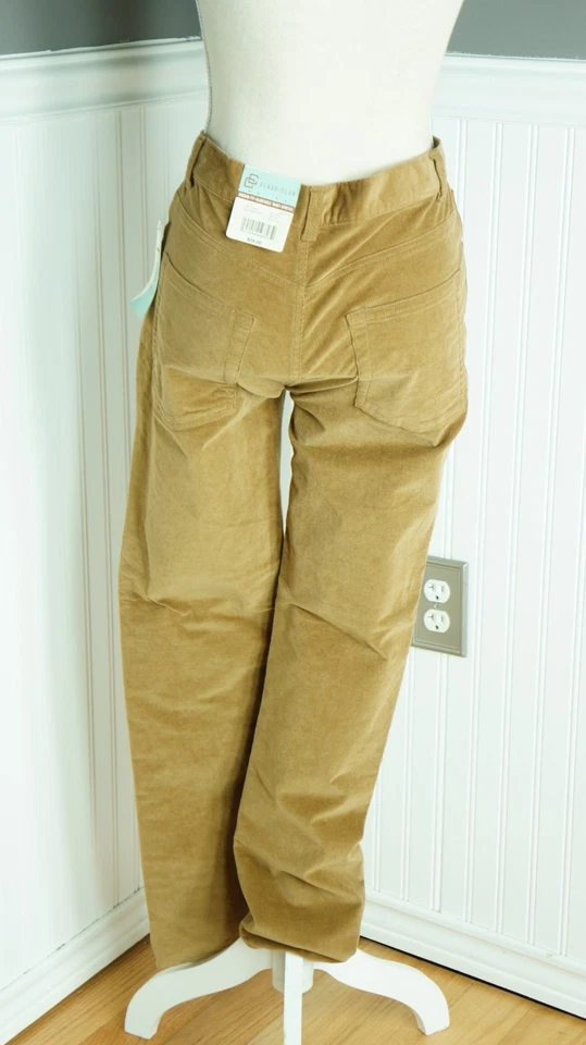 Pantalones de pana clase/club nuevos con etiquetas niños 16 caqui calce moderno dillardos elásticos Foto 3 de 4