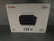 Canon 724h Schwarz Toner 3482B002 OVP
