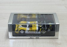 1/43 Spark Joest Porsche Racing 956 1986 Le Mans 24 Hours #7 taka-Q Minicar