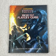 Warhammer Fantasy RPG: High Elf Player`s Guide (Hardcover)