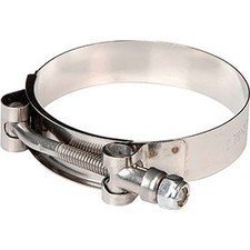 Apache 43082020 2-7/8"" - 3-3/16"" Stainless Steel Ultra T-Bolt Clamp (UT - 287)