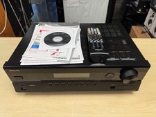 Onkyo TX-SR308 AV Amplifier Receiver With Remote Control Fully Working 