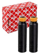 FEBI STAUBSCHUTZ-SATZ STOßDÄMPFER HINTEN passend für OPEL ASTRA CASCADA ZAFIRA 