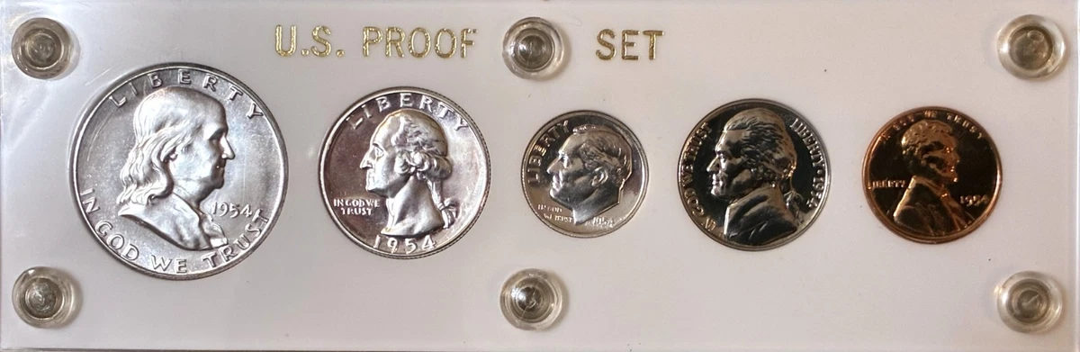 US Coin Proof Sets 1954 for sale | eBay