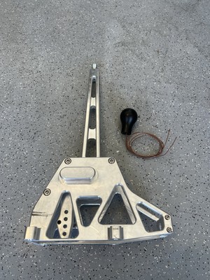 Tatum Motorsports Sequential Shifter With Reverse Lockout Shift Knob