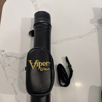 Pool Cue Stick VIPER Q VAULT Carrying Case Only New 