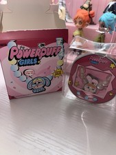 CRYBABY X POWERPUFF girls series phone charm bunny Blossom