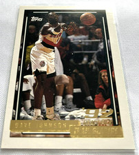 1992-93 Topps Basketball Dave Johnson Portland Trail Blazers Gold Rookie #382