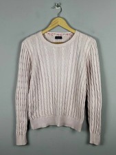 Polo Ralph Lauren Pink Preppy Knitted Sweater Size M