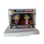 Funko Pop! Vinyl: The White Stripes Jack White & Meg White 2 Pack Rocks Figure