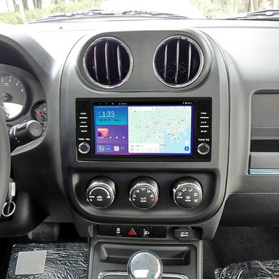 7'' 6+128GB For Jeep Patriot 2009-2016 Car Radio Wireless Carplay Stereo GPS Navi
