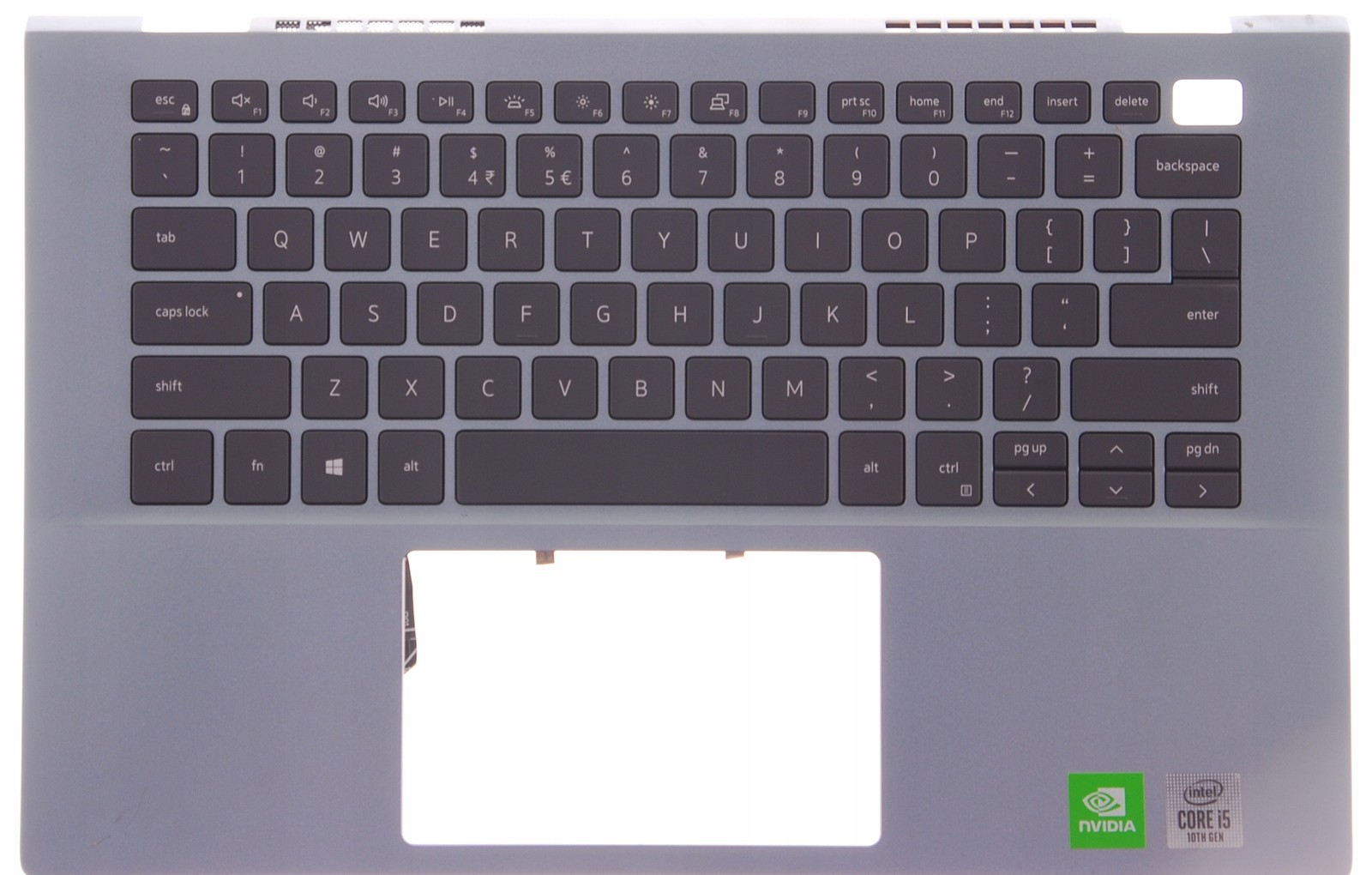 Handballenauflage mit Tastatur DELL Inspiron 5400 5406 5408 5409 US PL A+