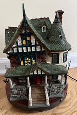 Department 56 Gravely Estate #805674 Snow Village Halloween Lights But Not Moves