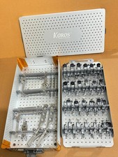 Koros Black Belt Cervical Retractor Set