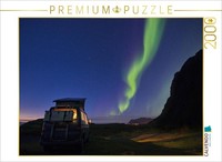 Calvendo Puzzle Unter Nordlichtern... 2000 Teile Puzzle Quer | 2000 Teile Lege-G