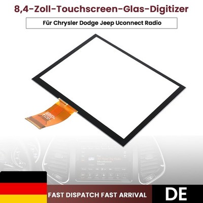 8.4'' Navigation Touch Screen Digitizer Replacement Display for Uconnect Radio DE
