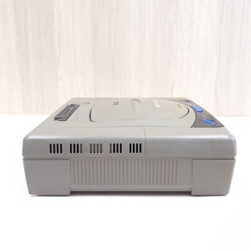 Japanese Sega Saturn Console bundle with 2 controllers, 5 games & memory tested