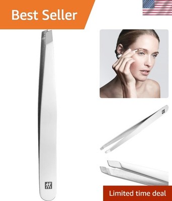 ZWILLING Slant Tweezer (plucking eyebrows, removing splinters, hand-finished, ro