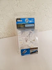 *New* IDEAL Cat5e Feed-Thru Modular Plug (50-Pack) (85-371) *Free Shipping*