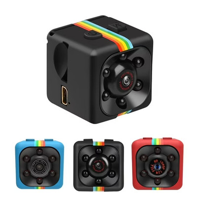 SQ11 Mini Camera Full HD 1080p Camcorder Motion Sensor Micro Camera-Blue