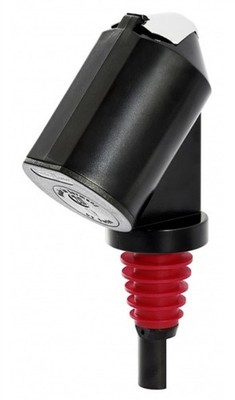 BOTTLE MASTER 3000  - 20 ml / 2 cl Portionierer zum Aufsetzen in schwarz