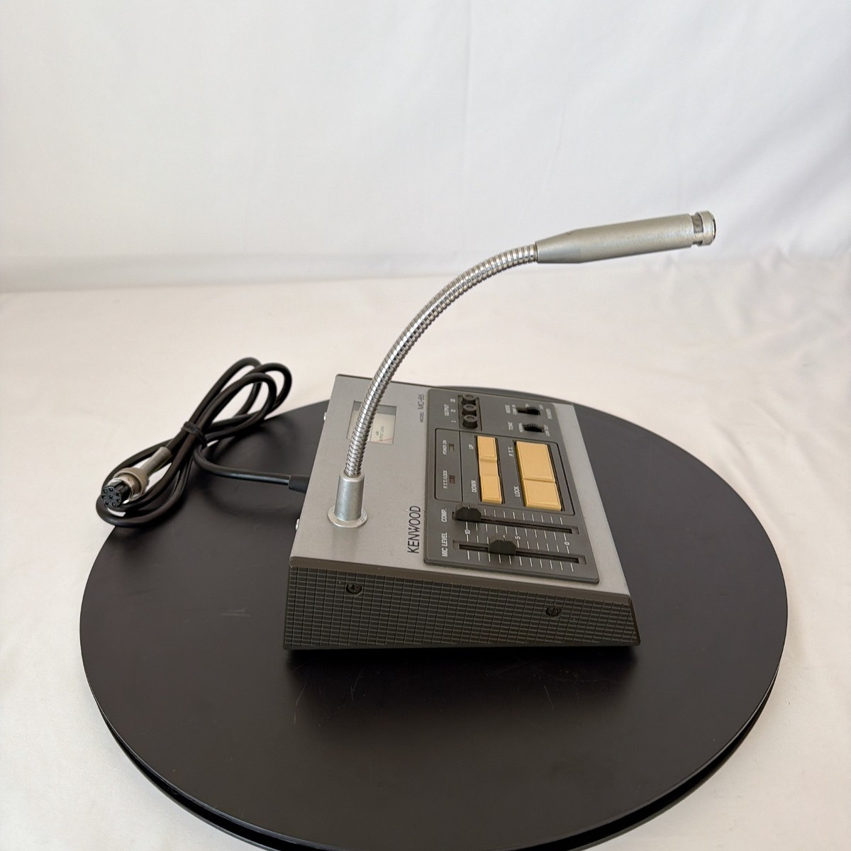 KENWOOD MC-85 コミュニケーションマイクロフォン Kenwood MC-85 Desk