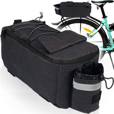 Stimo Gepäckträgertasche für Fahrrad wasserabweisend Fahrradtasche mit Sc
