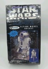 1997 Estes Star Wars R2-D2 Flying Model Rocket EST 2142 Rare Vintage New