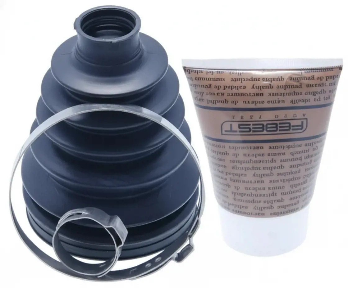 Soffietto giunto lato ruota PVC 0117P-ACU35R FEBEST per LEXUS FORD TOYOTA - Immagine 2