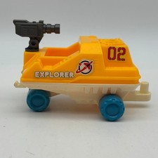 VTG 1984 Playworld Li'l Playmates Space Station Yellow Rover Vehicle 02 Toy Car