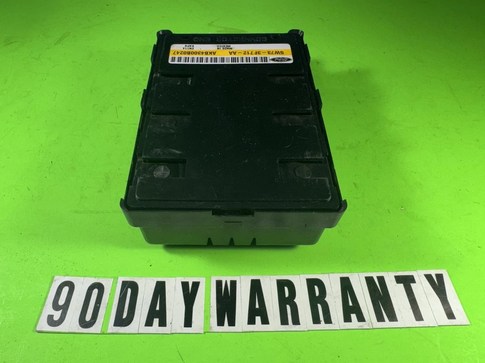 [REMAN] 2005 GRAND MARQUIS CROWN VIC MÓDULO DE DIRECCIÓN 5W73-3F712-AA OEM Foto 3 de 4