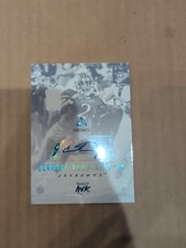  2018 Luminance Rookie Ink Blue #34 Dorance Armstrong Jr. Auto /25 !!!