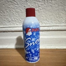 Santa Snow Spray Artificial Snow Holiday Decoration 13oz