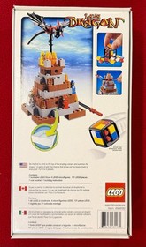 2010 LEGO LAVA DRAGON 3838 Game COMPLETE! Instruction Booklets Beautiful!