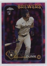 2024 Chrome Update Magenta & Purple Lava Lamp Refractor 12/299 Oliver Dunn 1dh2