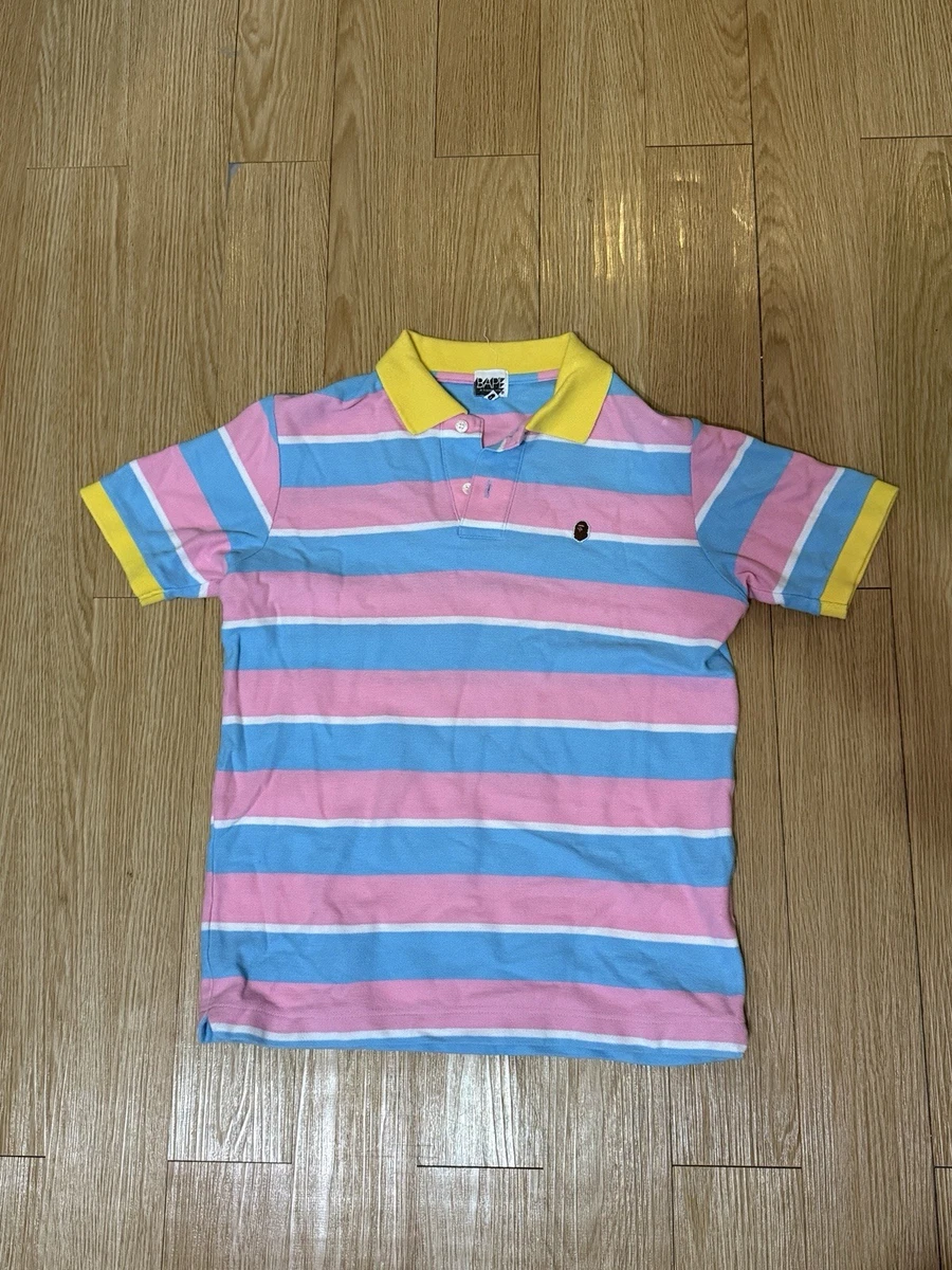 A Bathing Ape Size S Pink Shirts for Men for sale | eBay