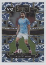 2023 Panini Select Liga Terrace Winter Camo Prizm 56/99 Luca de la Torre #51 1o2