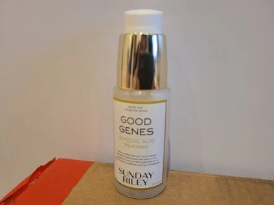 SUNDAY RILEY GOOD GENES GLYCOLIC ACID TREATMENT 30ML RRP £70