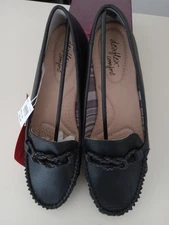 PAYLESS DEXFLEX "CHRISSY" MOCCASINS SIZE 10