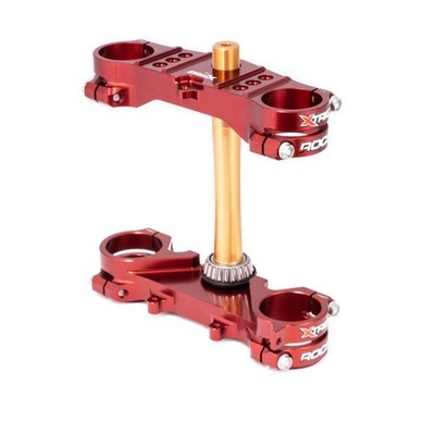 XTRIG Tija Completa Roc Tech Offset 25mm Orange Für Motorrad Zubehör Neu