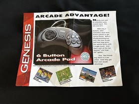 Sega Genesis Lion King Bundle CIB Model 2 Works Great Read Desc