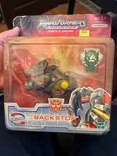 Transformers Universe Robots In Disguise RID Backstop MOSC