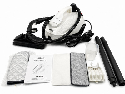 KROQO Dampfreiniger SW618-D Multi Surface Steamer Mop Tragbares Reinigungssystem