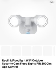 Reolink Floodlight WiFi Outdoor Security Cam Flood Lights