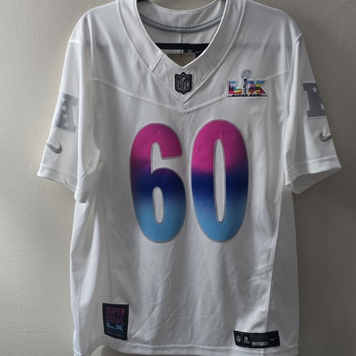 Super Bowl LX Vapor Fuse Limited Jersey Men's M NWT San Francisco Bay Area