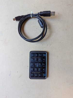 Mobience smallQWERTY Keyboard MQ-1000B Mini Bluetooth Tastatur