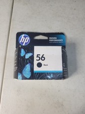 HP 56 C6656AN 140 Black Ink Cartridge